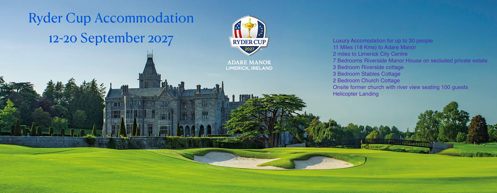 Pop Up Box Ryder Cup